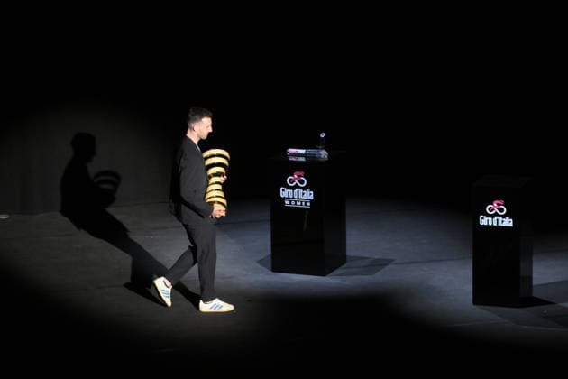 Simon Yates during the Giro d™Italia and Giro d™Italia Women 2026 Presentation - Auditorium Parco della Musica Ennio Morricone in Rome, Italy - Monday December 01, 2026. - Cycling  Copyright: xFabrizioxCorradetti LaPressex