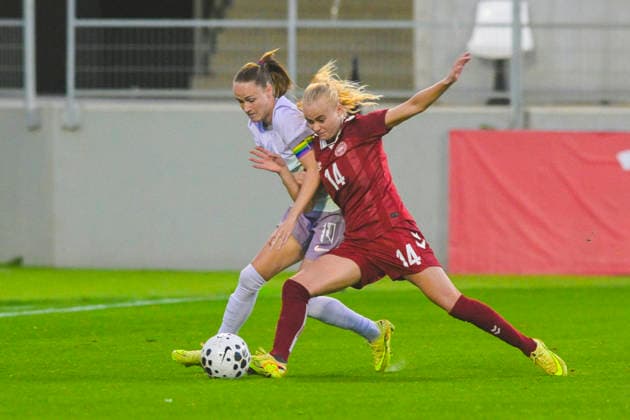 Private international match Norway Denmark Cadiz, Spain 20251201 Caroline Graham Hansen during the private international match Norway against Denmark at Estadio Ciudad de la Linea Photo Marcos Moreno NTB Cadiz Spain EDITORIAL USE ONLY RESTRICTED USE FOR BETTING COMPANIES  Copyright: xMarcosxMorenox xNTBx
