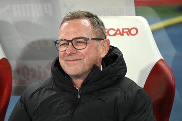RALF RANGNICK, Austria, World Cup 2026 Qualyfing, Austria vs Bosnia and Herzegovina 1-1, 18-11-2025, Primo piano, Head shot, Close up QUALIFICAZIONI MONDIALI 2026 AUSTRIA-BOSNIA ED ERZEGOVINA 1-1