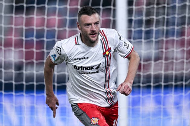 Mp Bologna 01 12 2025 - campionato di calcio Serie A Bologna-Cremonese foto Matteo Papini Image nella foto: esultanza gol Jamie Vardy 