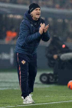 December 1, 2025, Bologna, BOLOGNA: Cremonese s coach Davide Nicola during the Italian Serie A soccer match Bologna FC vs US Cremonese at Renato Dall Ara stadium in Bologna, Italy, 1 December 2025. ANSA SERENA CAMPANINI. Soccer: Serie A ; Bologna-Cremonese  - ZUMAa110 20251201_zaf_a110_039 Copyright: xSerenaxCampaninix