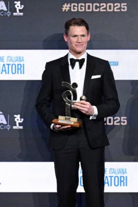 Milan, AIC Football Gala 2025 - Scott McTominay  Copyright: xManuekexMangiarottix xipa-agency.netx xMangiarotti Terenghix IPA_Agency_IPA68610835  Copyright: xIMAGO ManuekexMangiarottix xipa-agency.netx xIMAGO IndependentxPhotoxAgencyxInt.x IPA_Agency_IPA68610835