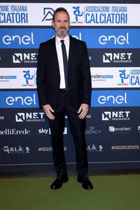 Milan, AIC Football Gala 2025 - Umberto Calcagno  Copyright: xAlbertoxTerenghix xipa-agency.netx xMangiarotti Terenghix IPA_Agency_IPA68612877  Copyright: xIMAGO AlbertoxTerenghix xipa-agency.netx xIMAGO IndependentxPhotoxAgencyxInt.x IPA_Agency_IPA68612877