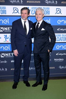 Milan, AIC Football Grand Gala 2025 - Demetrio Albertini, Gianluca Cannizzo  Copyright: xAlbertoxTerenghix xipa-agency.netx xMangiarotti Terenghix IPA_Agency_IPA68612885  Copyright: xIMAGO AlbertoxTerenghix xipa-agency.netx xIMAGO IndependentxPhotoxAgencyxInt.x IPA_Agency_IPA68612885