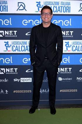 Milan, AIC Football Gala 2025 - Enrico Papi  Copyright: xAlbertoxTerenghix xipa-agency.netx xMangiarotti Terenghix IPA_Agency_IPA68612972