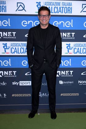 Milan, AIC Football Gala 2025 - Enrico Papi  Copyright: xAlbertoxTerenghix xipa-agency.netx xMangiarotti Terenghix IPA_Agency_IPA68612973