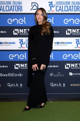 Milan, AIC Football Gala 2025 - June Peeters  Copyright: xAlbertoxTerenghix xipa-agency.netx xMangiarotti Terenghix IPA_Agency_IPA68613032
