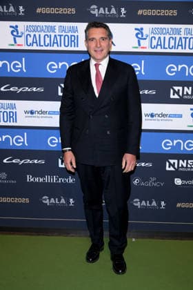 Milan, AIC Football Grand Gala 2025 - Luigi De Siervo  Copyright: xAlbertoxTerenghix xipa-agency.netx xMangiarotti Terenghix IPA_Agency_IPA68613052