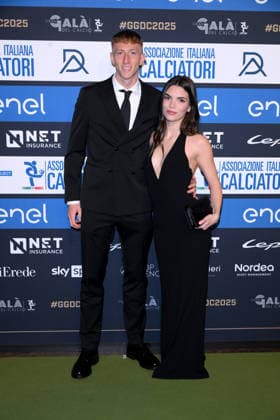 Milan, AIC Football Grand Gala 2025 - Nicolò Bertola, Camilla Strenta  Copyright: xAlbertoxTerenghix xipa-agency.netx xMangiarotti Terenghix IPA_Agency_IPA68613070