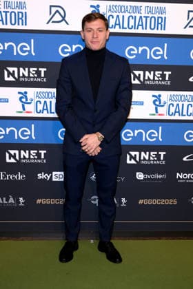 Milan, AIC Football Grand Gala 2025 - Nicolò Barella  Copyright: xAlbertoxTerenghix xipa-agency.netx xMangiarotti Terenghix IPA_Agency_IPA68613125