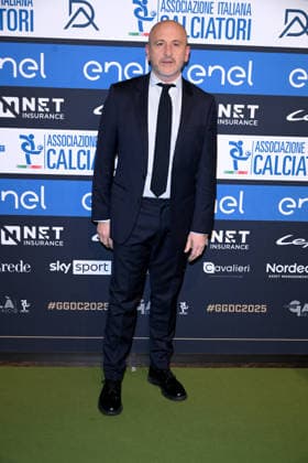 Milan, AIC Football Gala 2025 - Piero Ausilio  Copyright: xAlbertoxTerenghix xipa-agency.netx xMangiarotti Terenghix IPA_Agency_IPA68613195