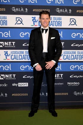 Milan, AIC Football Gala 2025 - Scott McTominay  Copyright: xAlbertoxTerenghix xipa-agency.netx xMangiarotti Terenghix IPA_Agency_IPA68613232