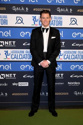 Milan, AIC Football Gala 2025 - Scott McTominay  Copyright: xAlbertoxTerenghix xipa-agency.netx xMangiarotti Terenghix IPA_Agency_IPA68613236
