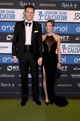 Milan, AIC Football Grand Gala 2025 - Scott McTominay, Cam Reading  Copyright: xAlbertoxTerenghix xipa-agency.netx xMangiarotti Terenghix IPA_Agency_IPA68613239