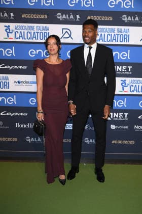 Milan, AIC Football Grand Gala 2025 - Denzel Dumfries, Jaimy Kenswiel  Copyright: xAlbertoxTerenghix xipa-agency.netx xMangiarotti Terenghix IPA_Agency_IPA68613264