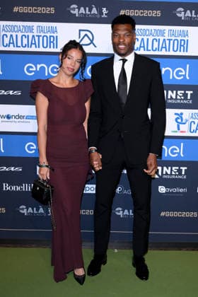 Milan, AIC Football Grand Gala 2025 - Denzel Dumfries, Jaimy Kenswiel  Copyright: xAlbertoxTerenghix xipa-agency.netx xMangiarotti Terenghix IPA_Agency_IPA68613265
