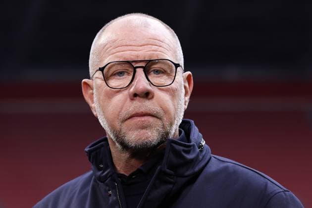 AMSTERDAM - Ajax coach Fred Grim before the Dutch Eredivisie match between AFC Ajax and FC Groningen at the Johan Cruijff ArenA on December 2, 2025, in Amsterdam, Netherlands. ANP Hollandse Hoogte MAURICE VAN STEEN Eredivisie 2025-2026 xVIxANPxSportx xMauricexvanxSteenxIVx 543666643 originalFilename: 543666643.jpg