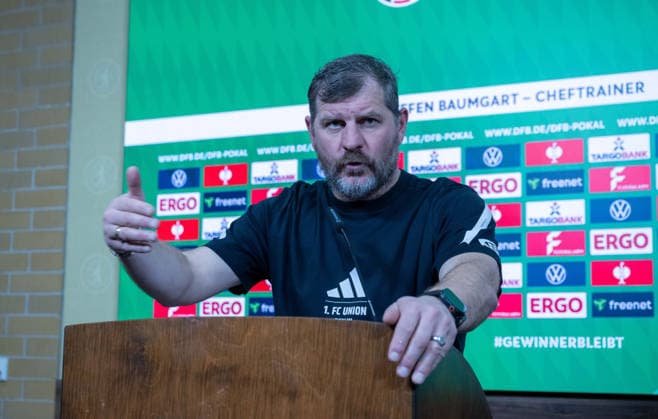 Fußball, Herren, Saison 2025 2026, 1. Bundesliga, 1. FC Union Berlin, Trainer Steffen Baumgart (1. FC Union Berlin), 02.12. 2025, Copyright: xMatthiasxKochx