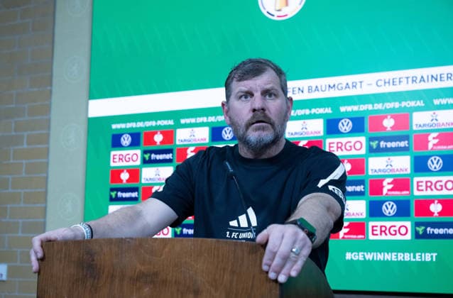 Fußball, Herren, Saison 2025 2026, 1. Bundesliga, 1. FC Union Berlin, Trainer Steffen Baumgart (1. FC Union Berlin), 02.12. 2025, Copyright: xMatthiasxKochx