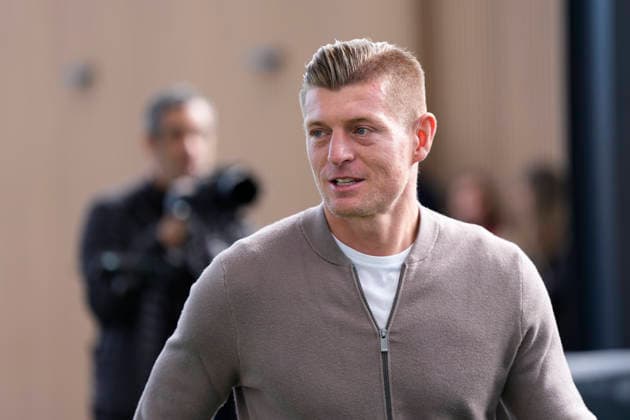 December 2, 2025, Boadilla Del Monte, Madrid, Spain: Toni Kroos during the presentation of a sponsorship between the Toni Kroos Academy and Allianz at Club las Encinas de Boadilla on December 02, 2025 in Boadilla del Monte, Madrid, Spain. Boadilla Del Monte Spain - ZUMAa181 20251202_zaa_a181_003 Copyright: xOscarxJ.xBarrosox