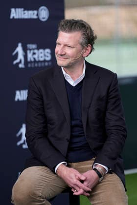 December 2, 2025, Boadilla Del Monte, Madrid, Spain: Veit Stutz, CEO of Allianz Spain, during the presentation of a sponsorship between the Toni Kroos Academy and Allianz at Club las Encinas de Boadilla on December 02, 2025 in Boadilla del Monte, Madrid, Spain. Boadilla Del Monte Spain - ZUMAa181 20251202_zaa_a181_008 Copyright: xOscarxJ.xBarrosox