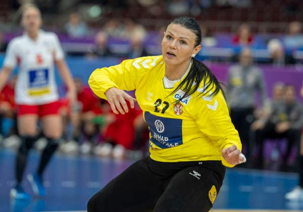 Gordana Petkovic (Serbia, 27) 27th IHF Womens Handball World Championship, WM, Weltmeisterschaft WM, Weltmeisterschaft 2025, Spain - Serbia, GER, Dortmund, Westfalenhalle Copyright: HMBxMedia xMarcoxBader