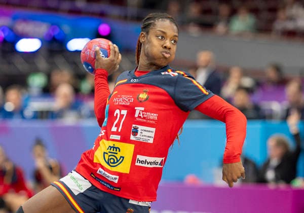 Patricia SO DELGADO-PINTO Danila (Spain, 27) 27th IHF Womens Handball World Championship, WM, Weltmeisterschaft WM, Weltmeisterschaft 2025, Spain - Serbia, GER, Dortmund, Westfalenhalle Copyright: HMBxMedia xMarcoxBader
