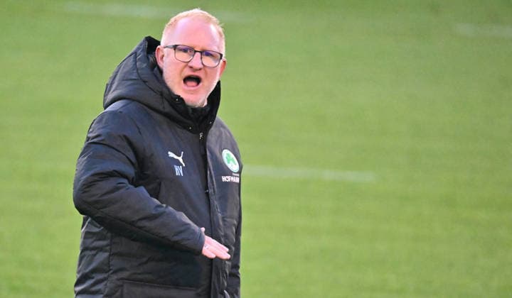 02.12.2025 - Fussball - 2. Bundesliga - Saison 2025 2026 - SpVgg Greuther Fürth Fuerth ( Kleeblatt ) - Training - - xwoxzix - Heiko Vogel ( Trainer SpVgg Greuther Fürth )