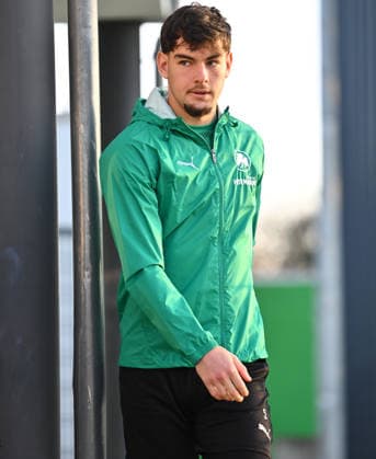 02.12.2025 - Fussball - 2. Bundesliga - Saison 2025 2026 - SpVgg Greuther Fürth Fuerth ( Kleeblatt ) - Training - - xwoxzix - Reno Münz Muenz (5, SpVgg Greuther Fürth )