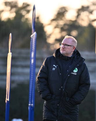 02.12.2025 - Fussball - 2. Bundesliga - Saison 2025 2026 - SpVgg Greuther Fürth Fuerth ( Kleeblatt ) - Training - - xwoxzix - Heiko Vogel ( Trainer SpVgg Greuther Fürth )