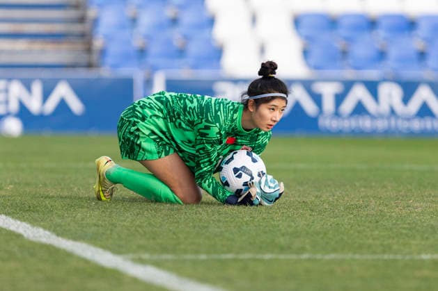 USA U20 vs CHINA U20 WomenÂ s. LIU CHEN, PLAYER FOR THE CHINESE U20 national team, Nationalteam DURING THE GAME, Women s friendly match between USA U20 vs CHINA U20, Pinatar Arena Football Center, San Pedro del Pinatar, Region of Murcia, December 2, 2025. San Pedro del Pinatar Pinatar Arena Football Center Region de Murcia Spain Copyright: xPascuxMÃ ndezx