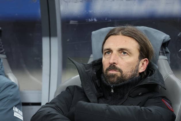 02.12.2025, xrekx, Fussball DFB Pokal 1 8 Finale, Hertha BSC Berlin - 1.FC Kaiserslautern v.l. Thomas Hengen Geschäftsführer Geschaeftsfuehrer (1.FC Kaiserslautern) (DFL DFB REGULATIONS PROHIBIT ANY USE OF PHOTOGRAPHS as IMAGE SEQUENCES and or QUASI-VIDEO) Berlin