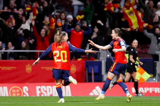 UEFA Women Nations League Final soccer match Spain vs Germany at Riyadh Air Metropolitano stadium in Madrid, Spain. 02 December 2025 900 Cordon Press  900 CordonxPress LOF - UEFA Women Nations League Final Spain vs Germany