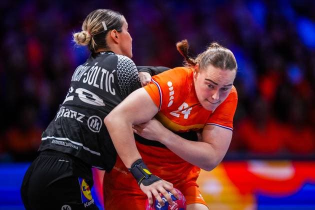 ROTTERDAM , 02-12-2025 , Rotterdam Ahoy , Womens World Championship, WM, Weltmeisterschaft Handball 2025 , match between Netherlands and Austria , picture shows Netherlands player Romee Maarschalkerweerd Netherlands - Austria (women)  x32315123x Copyright: