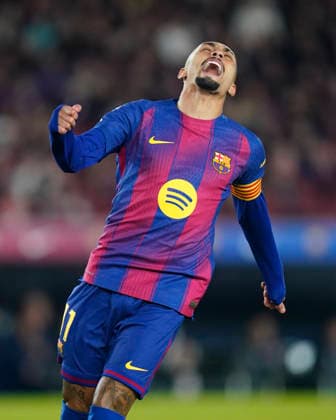 ESP: FC Barcelona, Barca - Atletico de Madrid. La Liga EA Sports. Date 19 Raphael Dias Belloli Raphinha of FC Barcelona during the La Liga EA Sports match between FC Barcelona and Atletico de Madrid played at Spotify Camp Nou Stadium on December 2 2025 in Barcelona, Spain. kpng Copyright: xSergioxRuizx xImagox PS_2511202_BAR_ATL_002