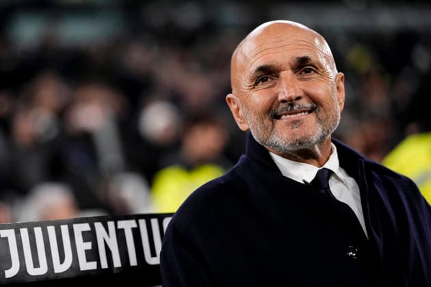 JuventusÕ head coach Luciano Spalletti before the round of 16 Frecciarossa Italian Cup 2025 2026 soccer match between Juventus Fc and Udinese at Juventus Stadium in Turin, North Italy , December 2, 2025. - Soccer  Copyright: xFabioxFerrari LaPressex