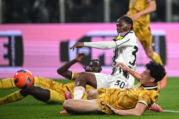 Cm Torino 02 12 2025 - Coppa Italia Juventus-Udinese foto Cristiano Mazzi Image nella foto: autogol Matteo Palma 