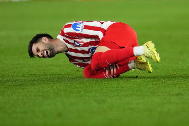 during the La Liga EA Sports match between FC Barcelona, Barca and Atletico de Madrid played at Spotify Camp Nou Stadium on December 2 2025 in Barcelona, Spain. (Photo by Bagu Blanco PRESSIN) Copyright: xBaguxBlancox xPRESSINx