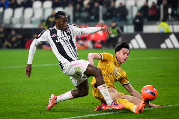 Juventus FC v Udinese Calcio - Coppa Italia Matteo Palma of Udinese Calcio scores a own goal during the Coppa Italia football match between Juventus FC and Udinese Calcio. Turin Italy Copyright: xNicolòxCampox