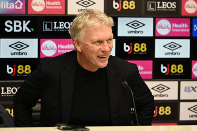 Bournemouth v Everton Premier League 02 12 2025. Everton manager David Moyes during the post match press conference, PK, Pressekonferenz after the Premier League match between Bournemouth and Everton at the Vitality Stadium, Bournemouth, England on 2 December 2025. Bournemouth Vitality Stadium Dorset England Editorial use only DataCo restrictions apply See www.football-dataco.com , Copyright: xGrahamxHuntx PSI-23324-0169