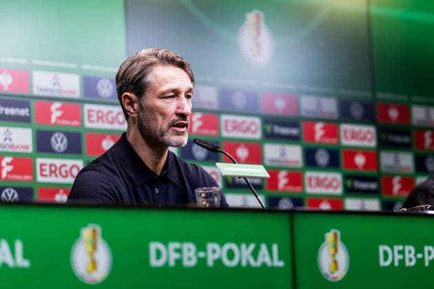 DORTMUND, GERMANY - DECEMBER 2: Niko Kovac (Head Coach Borussia Dortmund) during the press conference, PK, Pressekonferenz after the DFB Pokal Round of 16 match between Borussia Dortmund vs. Bayer 04 Leverkusen at Signal Iduna Park on Round of Sixteen of the DFB Pokal on December 2, 2025 in Dortmund, Germany. DFB REGULATIONS PROHIBIT ANY USE OF PHOTOGRAPHS AS IMAGE SEQUENCES AND OR QUASI-VIDEO. North Rhine Westphalia Germany Copyright: xBEAUTIFULxSPORTS Wunderlx