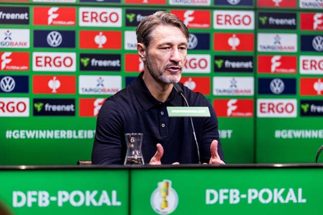 DORTMUND, GERMANY - DECEMBER 2: Niko Kovac (Head Coach Borussia Dortmund) during the press conference, PK, Pressekonferenz after during the DFB Pokal Round of 16 match between Borussia Dortmund vs. Bayer 04 Leverkusen at Signal Iduna Park on Round of Sixteen of the DFB Pokal on December 2, 2025 in Dortmund, Germany. DFB REGULATIONS PROHIBIT ANY USE OF PHOTOGRAPHS AS IMAGE SEQUENCES AND OR QUASI-VIDEO. North Rhine Westphalia Germany Copyright: xBEAUTIFULxSPORTS Wunderlx