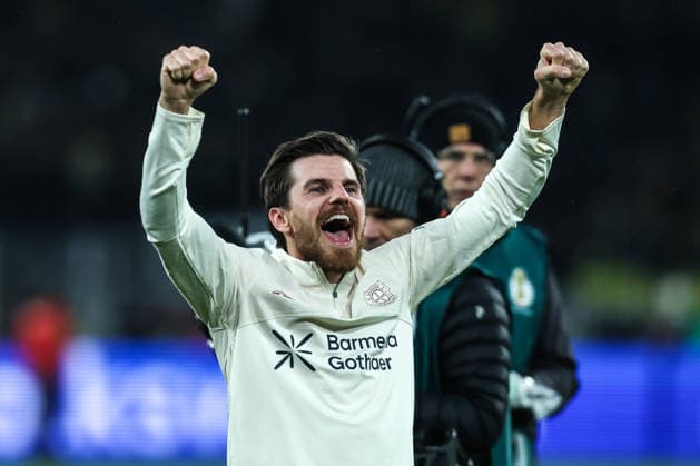 Fussball, DFB-Pokal Saison 2025 2026 Achtelfinale Borussia Dortmund - Bayer 04 Leverkusen 02.12.2025, SIGNAL IDUNA PARK Jonas Hofmann (Bayer 04 Leverkusen,7) Dortmund SIGNAL IDUNA PARK Nordrhein-Westfalen Deutschland