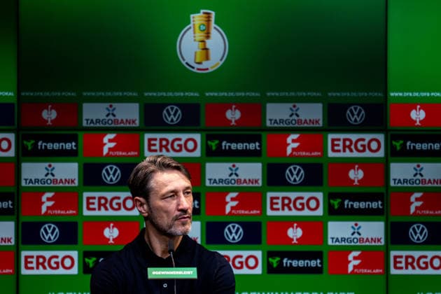DORTMUND, GERMANY - DECEMBER 2: Borussia Dortmund head coach Niko Kovac attends a press conference, PK, Pressekonferenz after the DFB Cup round of 16 match between Borussia Dortmund and Bayer 04 Leverkusen at Signal Iduna Park on December 2, 2025 in Dortmund, Germany. (Photo by Rene Nijhuis) SPO  Copyright: xRenexNijhuis