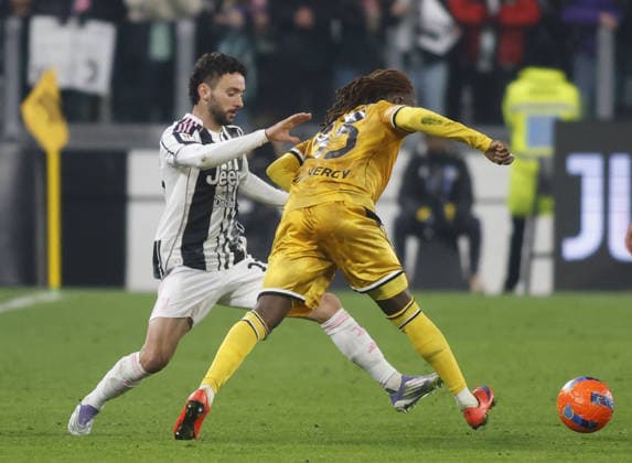 CALCIO - Coppa Italia - Juventus FC vs Udinese Calcio Joao Mario of Juventus FC during the Coppa Itallia, 2025 26 season, football match between Juventus FC and Udinese Calcio on 02 Dicember 2025, at Allianz Stadium, Turin, taly. Photo Nderim KACELI Turin Italy  Copyright: xIPAxSport ABACAx