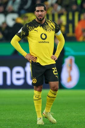 Fußball DFB Pokal - Borussia Dortmund - Bayer 04 Leverkusen am 02.12.2025 im Signal Iduna Park in Dortmund Emre Can (Dortmund 23)
