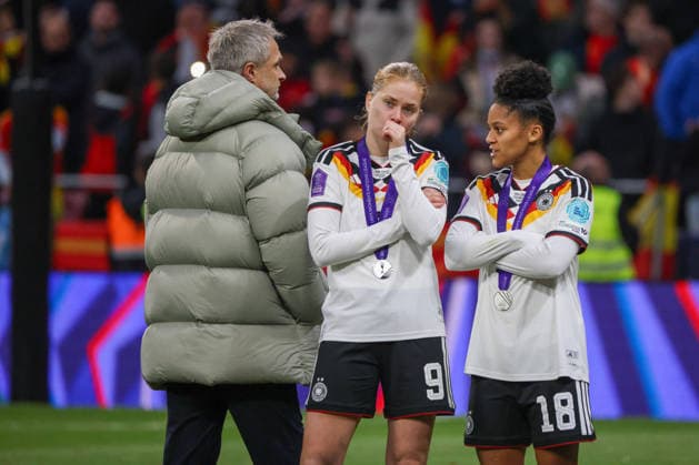 Madrid, Deutschland 02. Dezember 2025: UEFA Nations League Women - Finale Rückrunde - 2025 - Spanien vs. Deutschland Im Bild: Riyadh Air Metropolitano Copyright: xFotostandx xFantinix