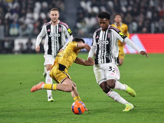 Juventus FC v Udinese Calcio - Coppa Italia Juan Cabal participates in the Coppa Italia-Frecciarossa 2025-2026 match between Juventus and Udinese in Torino, Italy, on December 2, 2025. Torino Italy  Copyright: xLorisxRosellix originalFilename:roselli-juventus251202_np4Yq.jpg