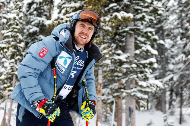 ALPINE SKIING - FIS WC Beaver Creek BEAVER CREEK,COLORADO,USA,02.DEC.25 - ALPINE SKIING - FIS World Cup, downhill training, men. Image shows Aleksander Aamodt Kilde (NOR).  GEPAxpictures xMaticxKlansek