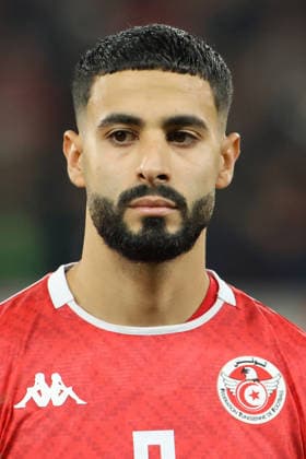 ELIAS SAAD, Tunisia, Amichevole, Friendly match, Brazil vs Tunisie 1-1, 18-11-2025, Primo piano, Head shot, Close up AMICHEVOLE 2025-26 BRASILE-TUNISIA 1-1